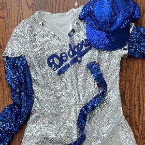 Elton John Dodgers Sequin Costume